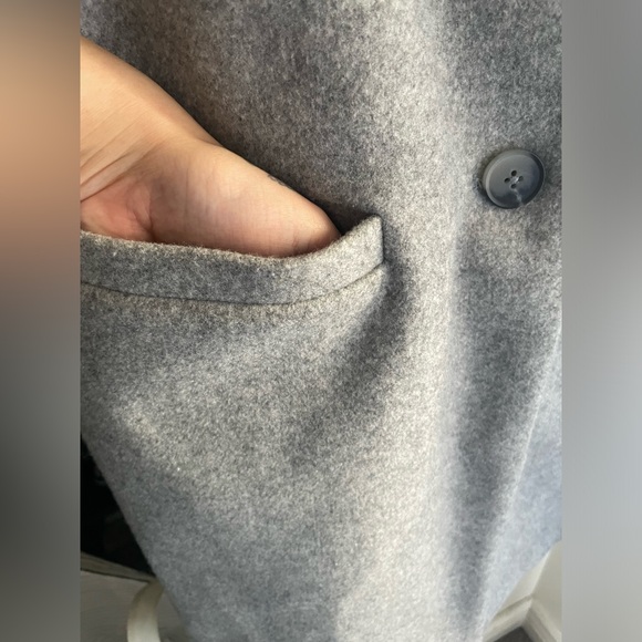 Women’s Old Navy Pea Coat Size Small 🩶 - Picture 6 of 6